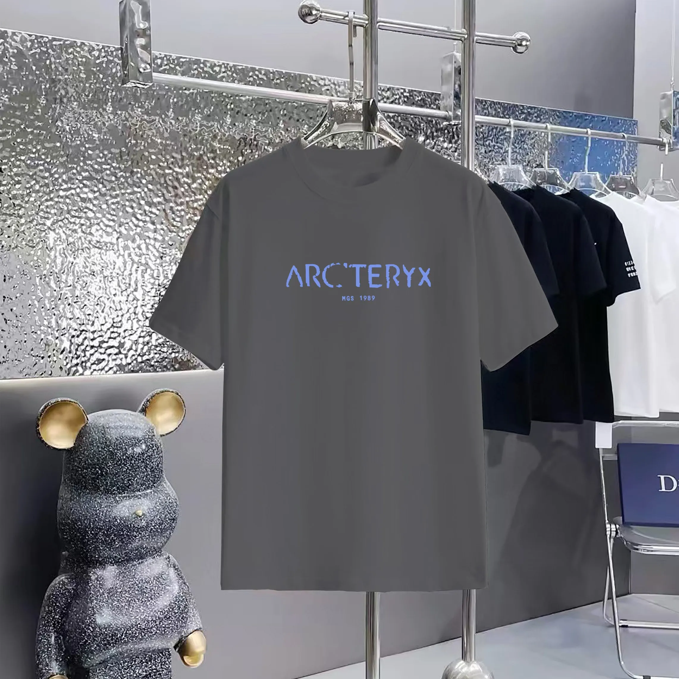 80 ARC'TERYX T 1:1 1×1 Same Style logo OXS ：Black，White， ，Red， Gray Size：XS-L